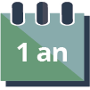 1 an