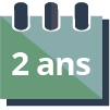 2 ans