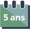 5 ans